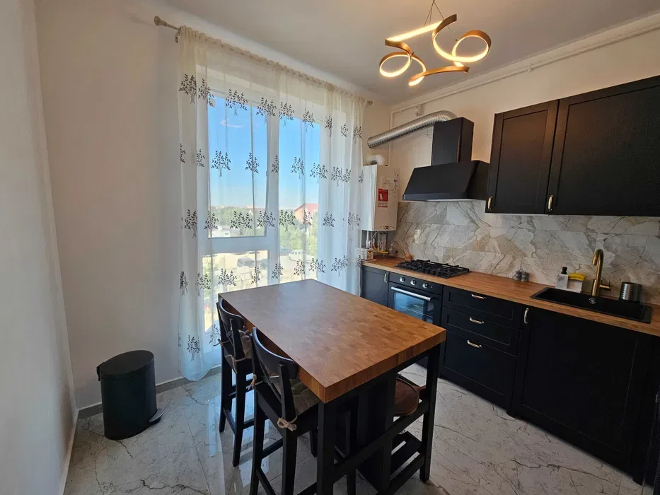 Apartament 2 camere | Bloc Nou 2025 | Parcare inclusă | Încălzire în pardoseală | Mobilat & Utilat | Popești-Leordeni