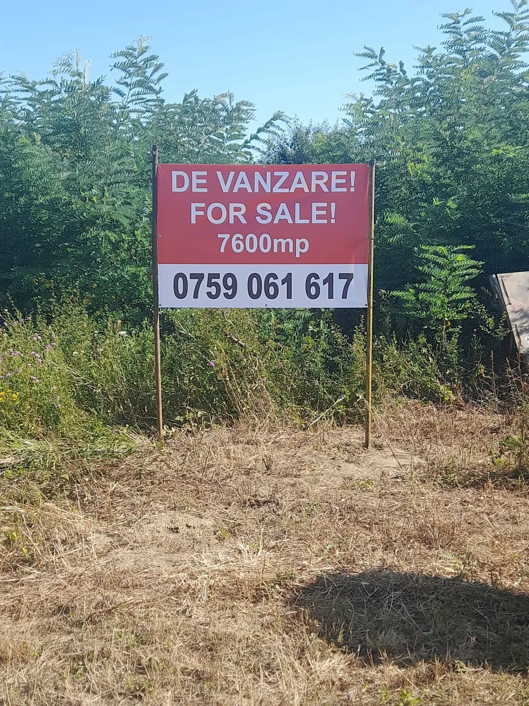 Imagine Teren intravilan